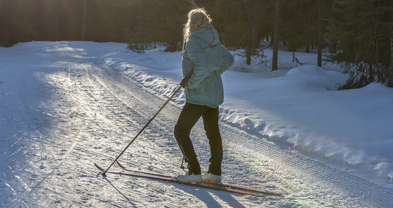 hiihto lisää terveyttä