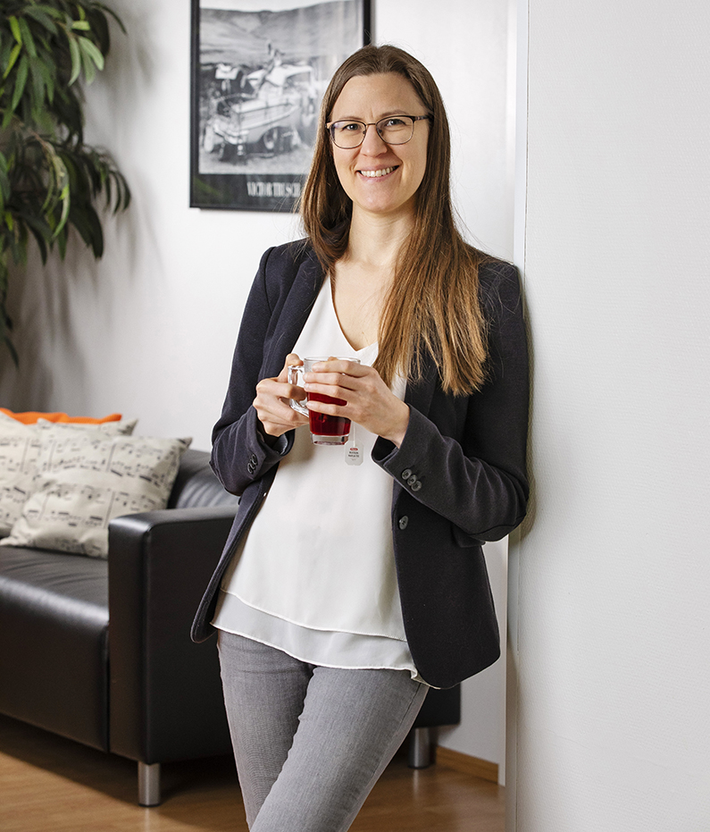 Muutamasta asiasta Liisi Pettersson pitää kiinni: hän ei syö sipulia tai juo kahvia eikä syö kolmeen tuntiin ennen nukkumaanmenoa.