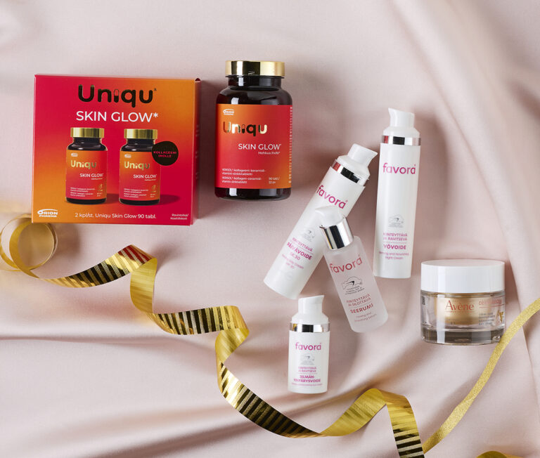 Avainapteekit kosmetiikka joululahjat